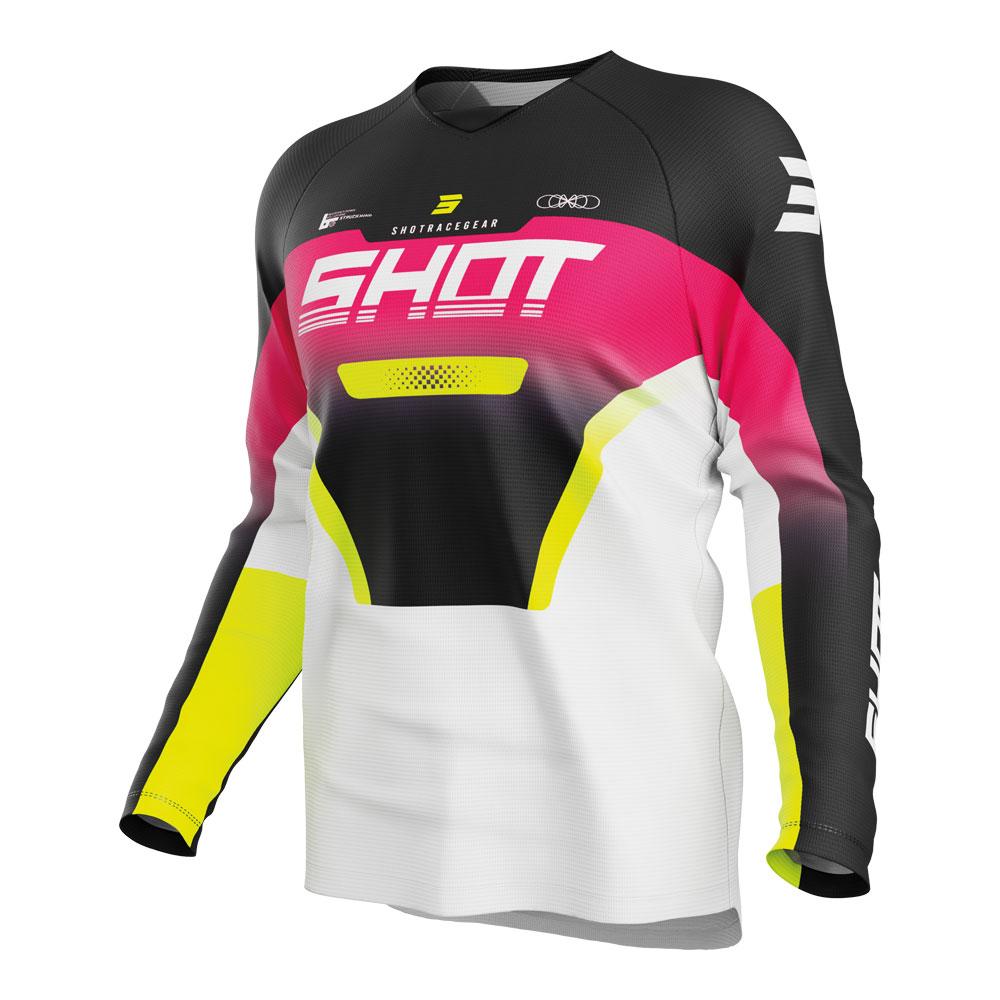 Shot Draw Kid Struck Jersey Pink