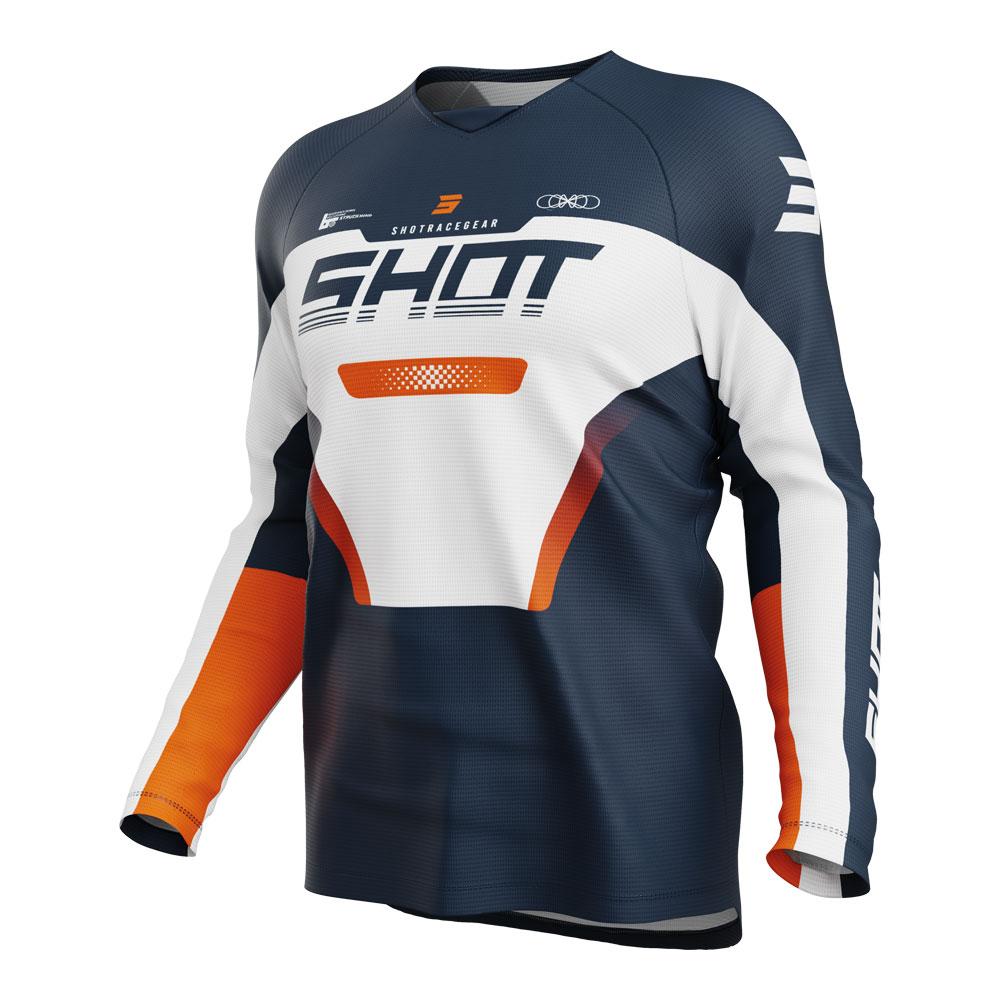 Shot Draw Kid Struck Jersey Blue/Orange