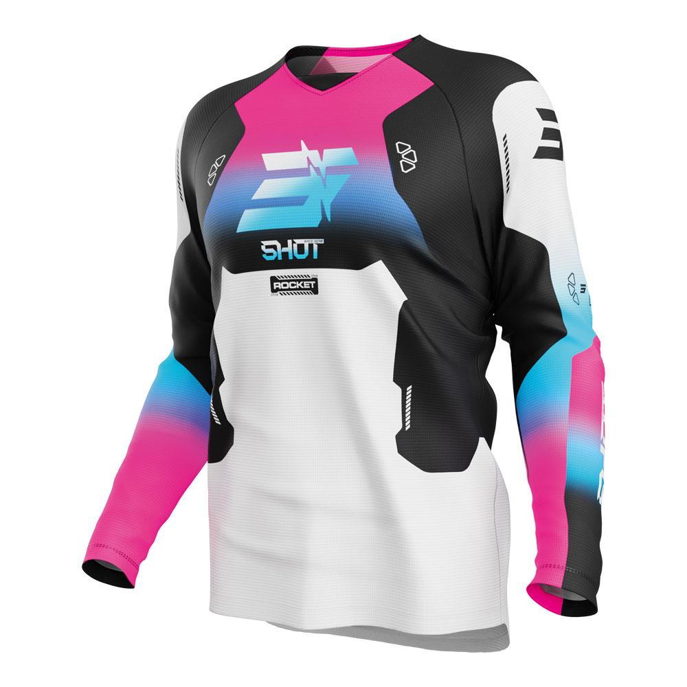 Shot Draw Kid Rocket Jersey Pink