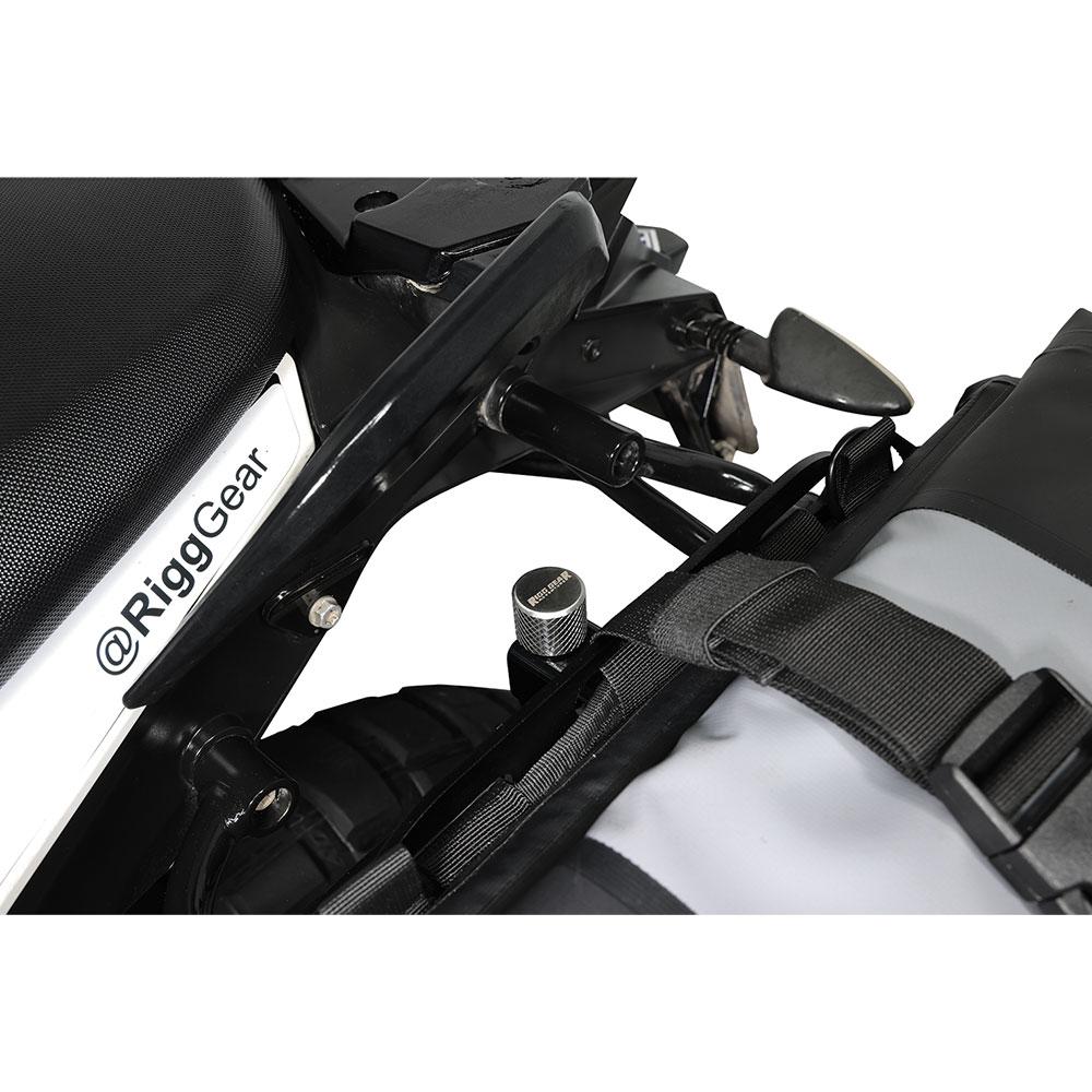 Nelson Rigg Rigg Gear Saddlebag Quick Release Plates (RG-QRP-FB) Flat Frame
