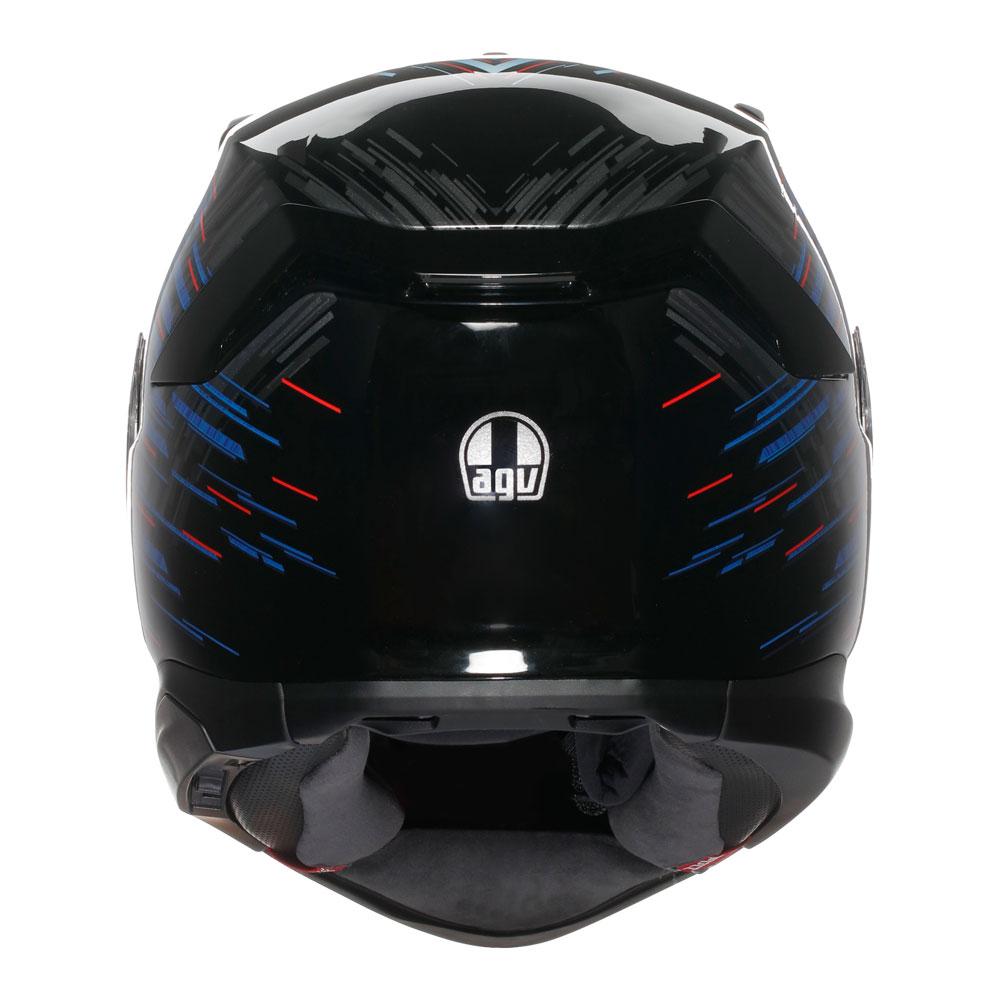 AGV K7 - Genisys Black/Blue/Grey