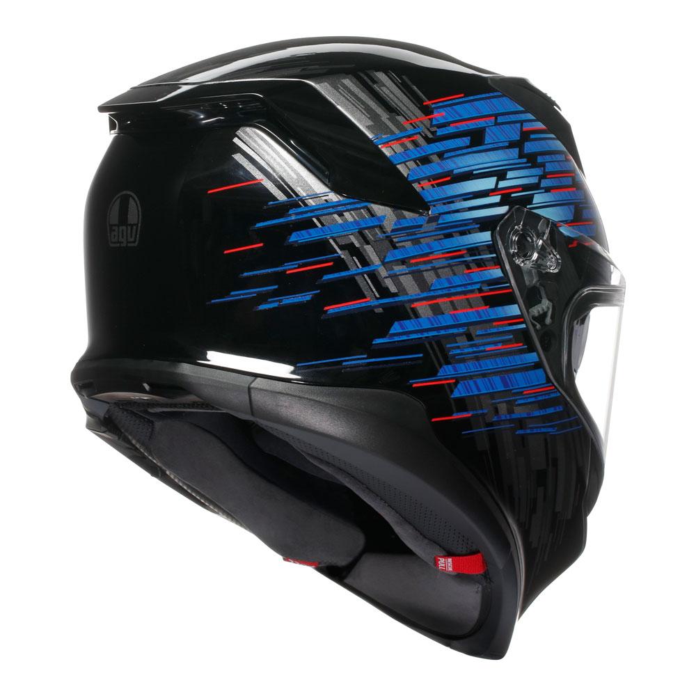 AGV K7 - Genisys Black/Blue/Grey