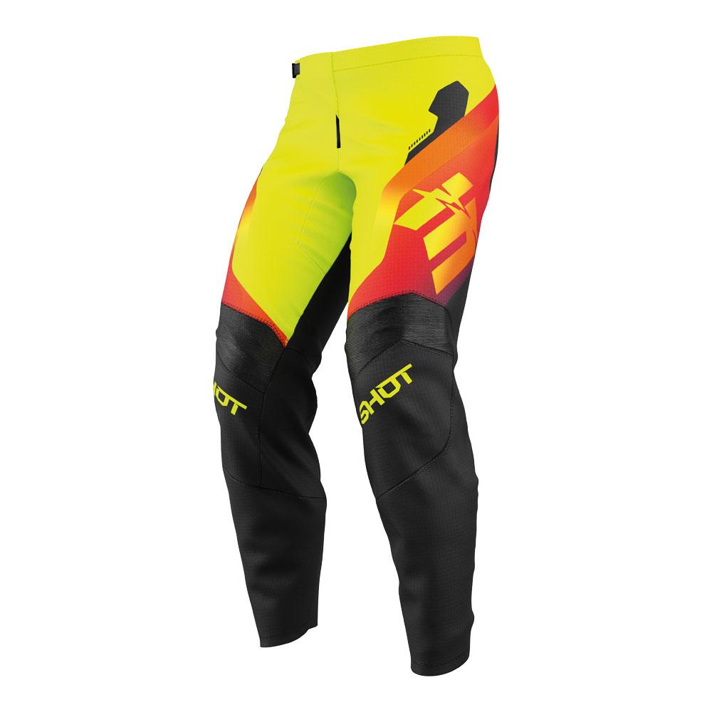 Shot Draw Kid Rocket Pants Neon Yellow