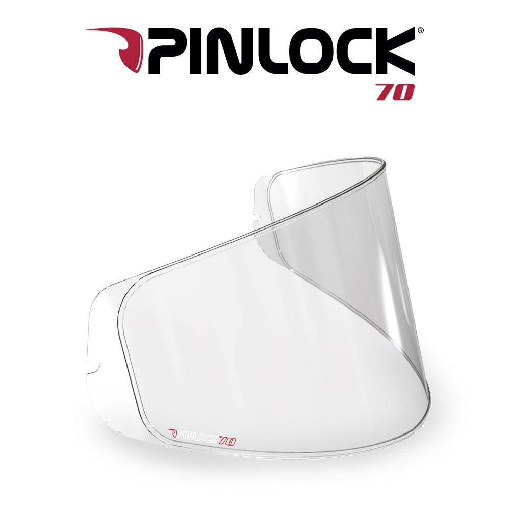 AGV 100% Max Vision™ Pinlock® 70 Clear GT2 - K1 / Compact ST
