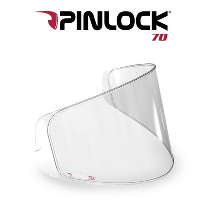 AGV 100% Max Vision™ Pinlock® 70 Clear GT2 - K1 / Compact ST