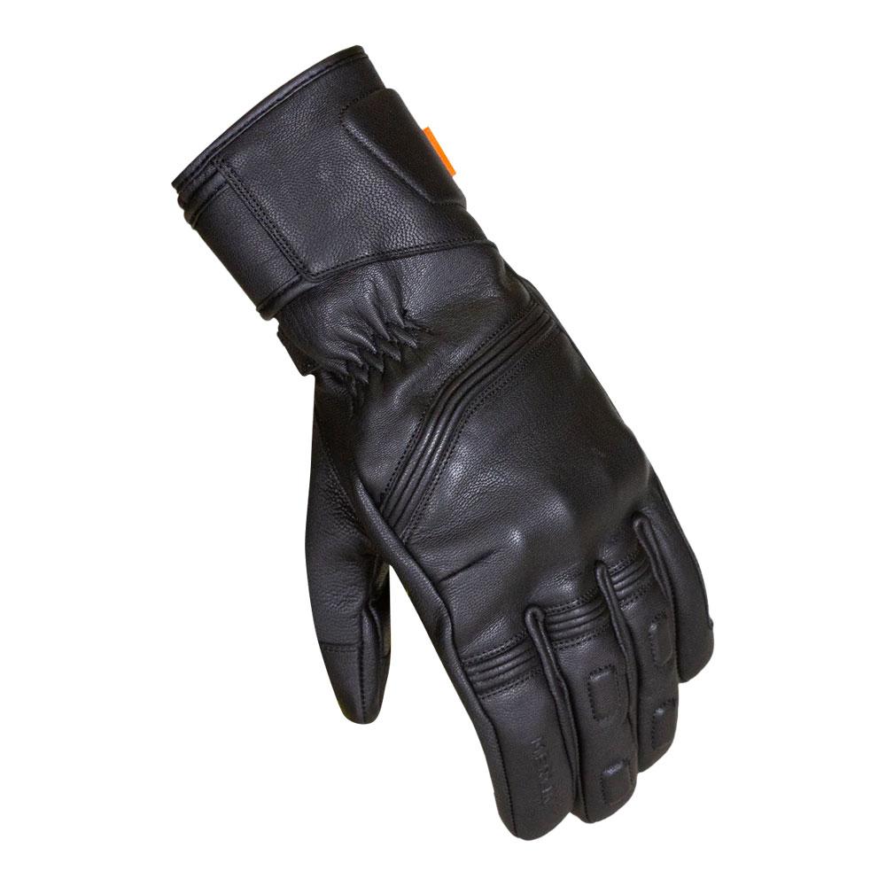 Merlin Calton D30 Leather Gloves Black