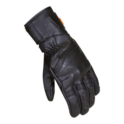 Merlin Calton D30 Leather Gloves Black