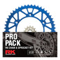 Pro Pack - RK Chain & Sprocket Kit Gold + Blue 13/49 YZ450F 03-25
