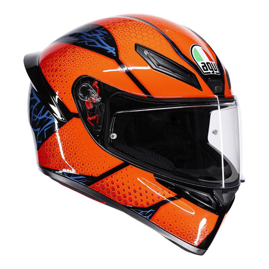 AGV K1 - Speedarmor Black/Orange/Blue