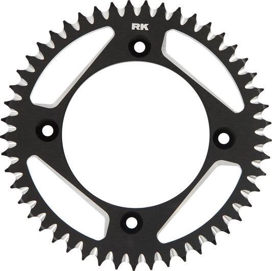 RK Alloy Racing Sprocket - 50T 420P - Black