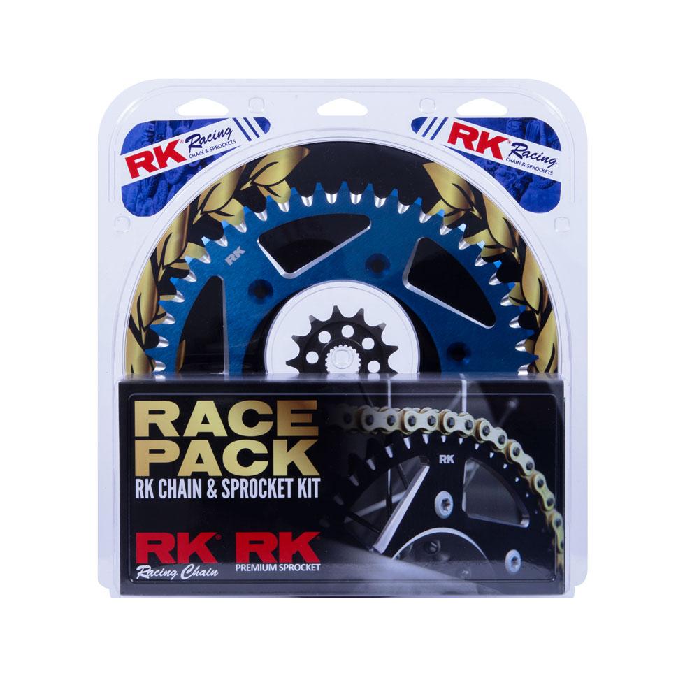 Pro Pack - RK Chain & Sprocket Kit Gold + Blue 13/48 YZ450F 03-25