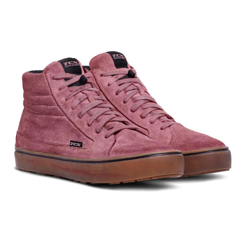 TCX Street 3 Waterproof Boots Faded Red