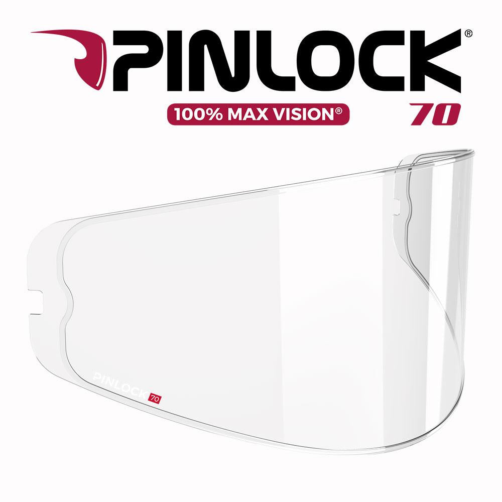 AGV 100% Max Vision™ Pinlock® Lens 70 Clear GT6-1 K7 / K3 XXS-L