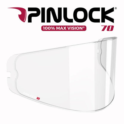 AGV 100% Max Vision™ Pinlock® Lens 70 Clear GT6-1 K7 / K3 XXS-L