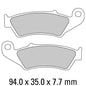 Ferodo Disc Pad Set - FDB892 ZR Sintered Sintered Race Compound - Off-Road