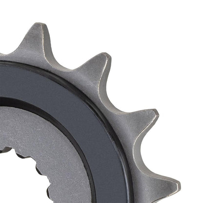 FRONT SPROCKET - STEEL W/-RUBBER CUSH 18T 530P