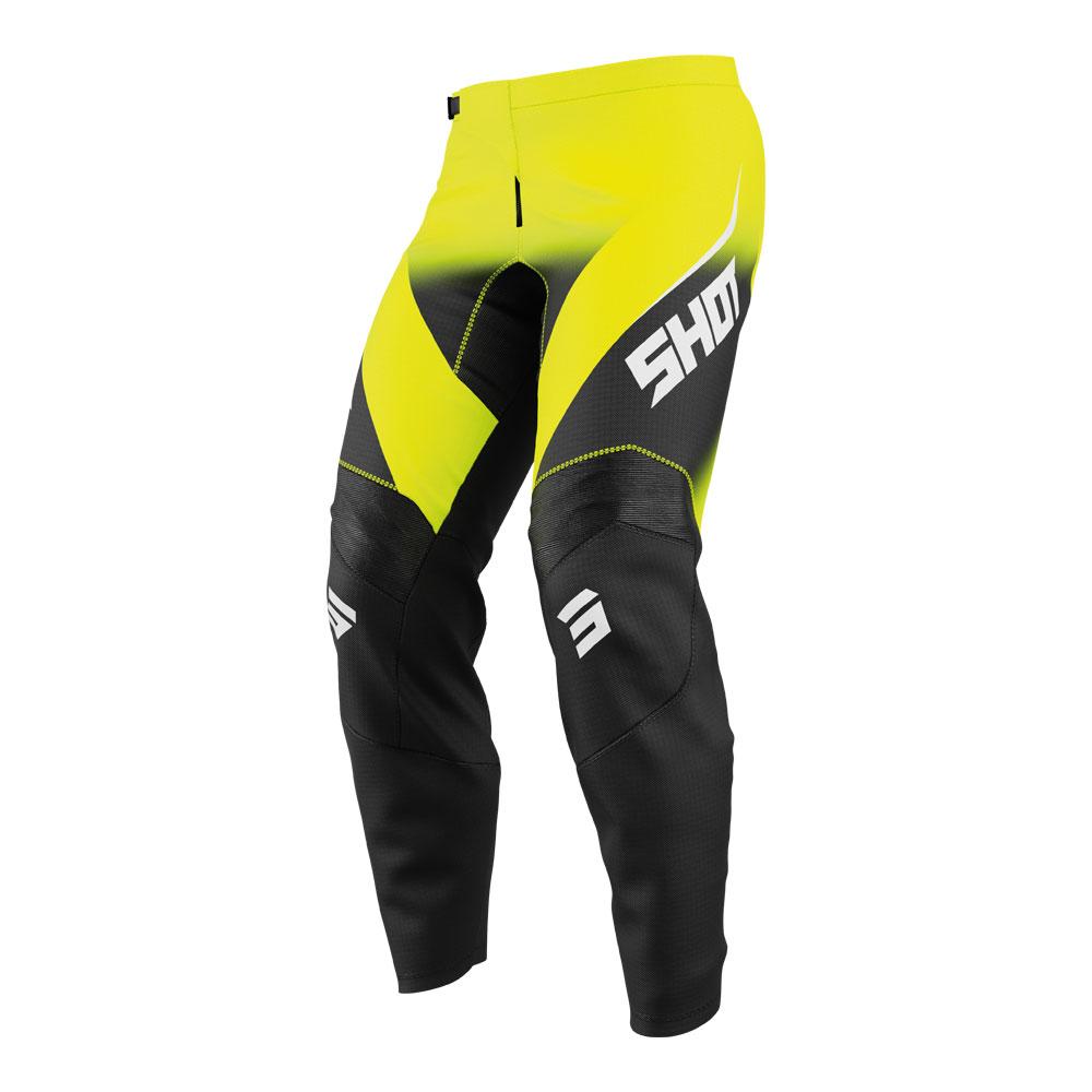 Shot Draw Clash Pants Neon Yellow