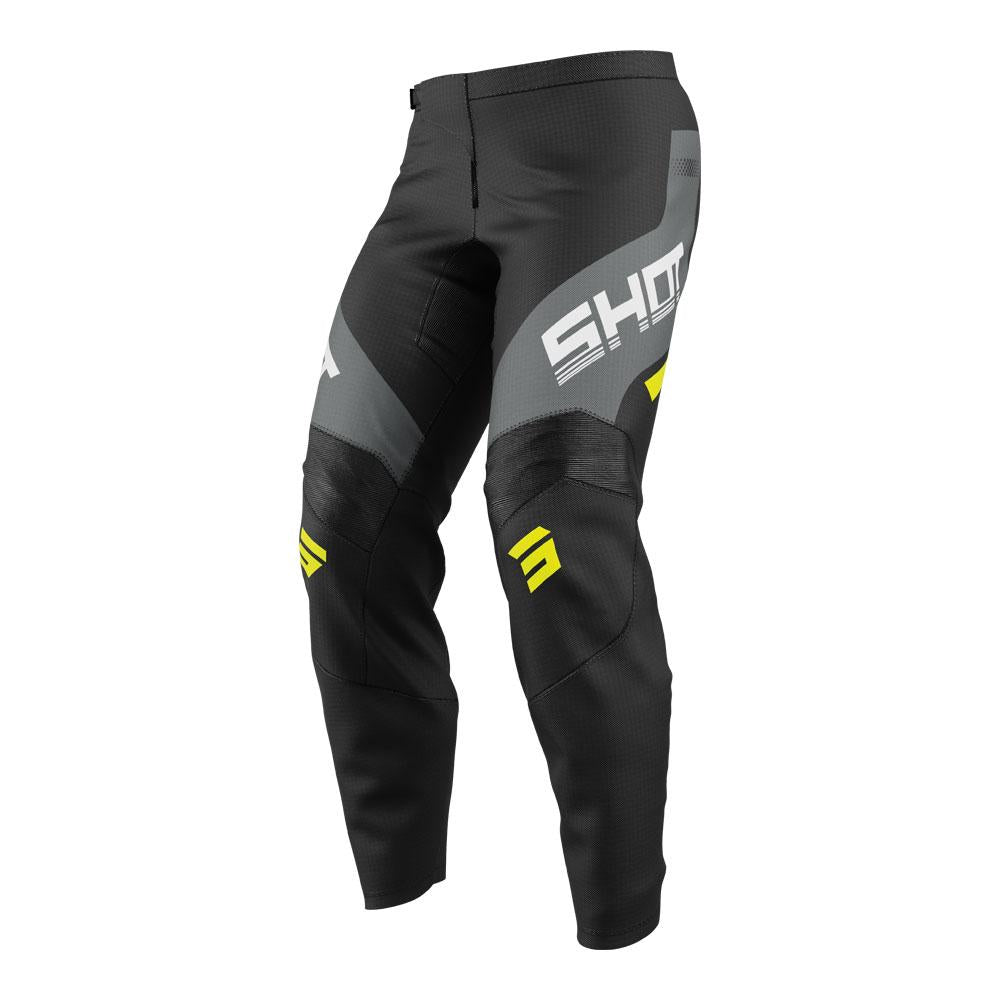 Shot Draw Kid Struck Pants Grey