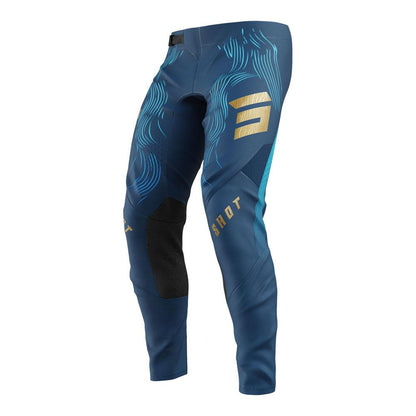 Shot Aerolite Volt Pants Blue