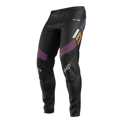 Shot Contact Kicker Pants Black