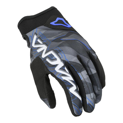 Macna Decode Gloves Black/Blue