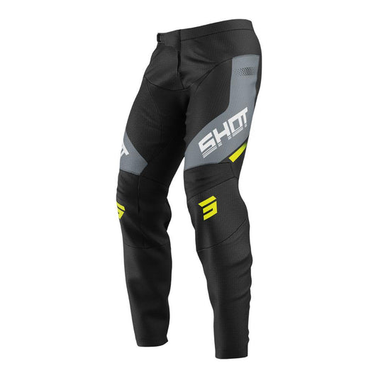 Shot Devo Struck Pants Grey