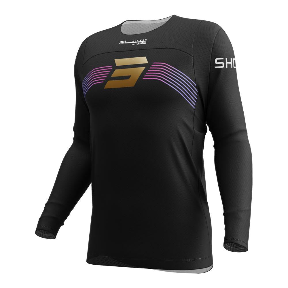 Shot Contact Kicker Jersey Black