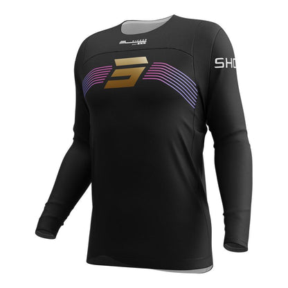 Shot Contact Kicker Jersey Black