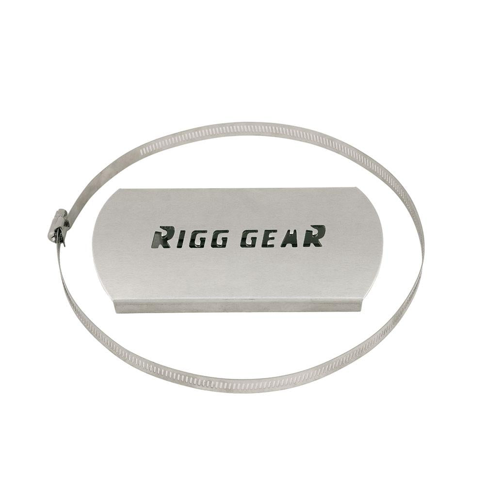 Nelson Rigg Exhaust Heat Shield RG-HS Alloy Clamp On