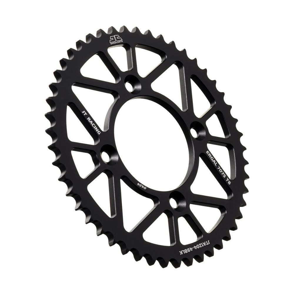 JT Alloy Racelite Sprocket - 46T 428P - Black
