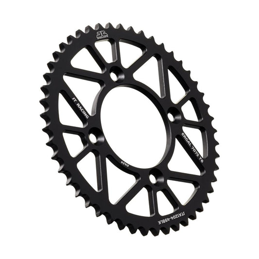 JT Alloy Racelite Sprocket - 46T 428P - Black