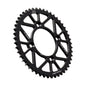 JT Alloy Racelite Sprocket - 46T 428P - Black