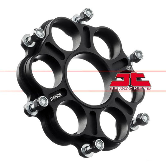 JT Rear Alloy Sprocket Adaptor: Ducati 760B (6 Bolt)