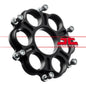 JT Rear Alloy Sprocket Adaptor: Ducati 760B (6 Bolt)