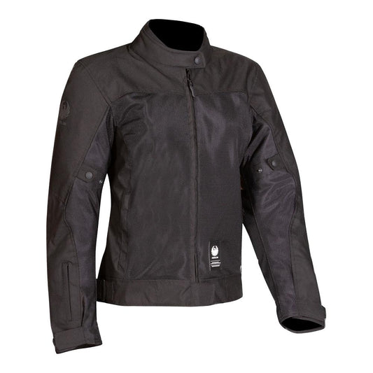 Merlin Prospect Air Mesh Ladies Jacket Black