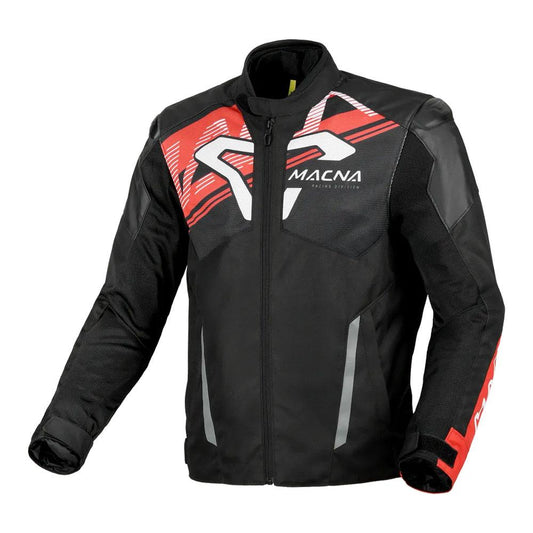 Macna Sevent Jacket Black/Red