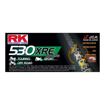 RK Chain 530XRE - 120 Link