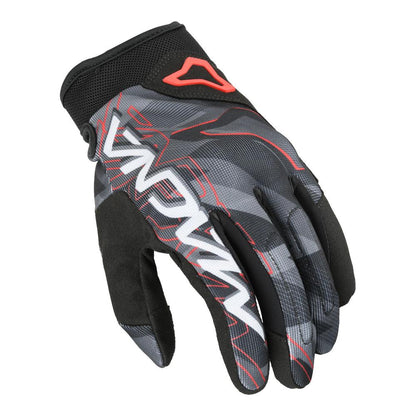 Macna Decode Gloves Black/Red