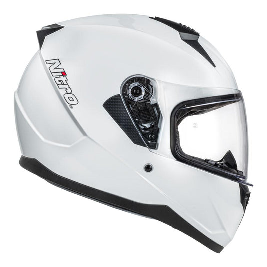Nitro N670 Full Face White