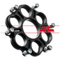 JT Rear Alloy Sprocket Adaptor: Ducati 770B (6 Bolt)