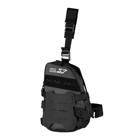 Macna Utility MULB-2 Legian Leg Bag Black