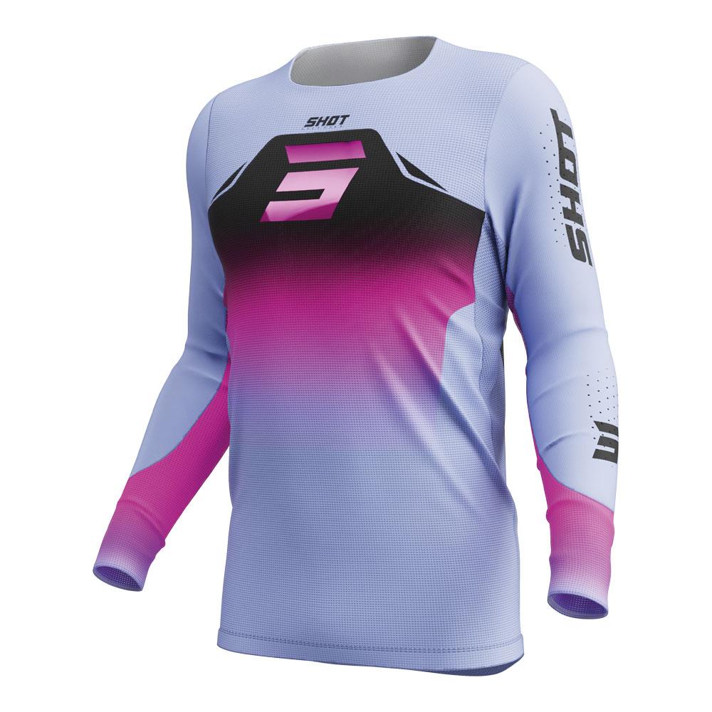 Shot Aerolite Phase Jersey Purple