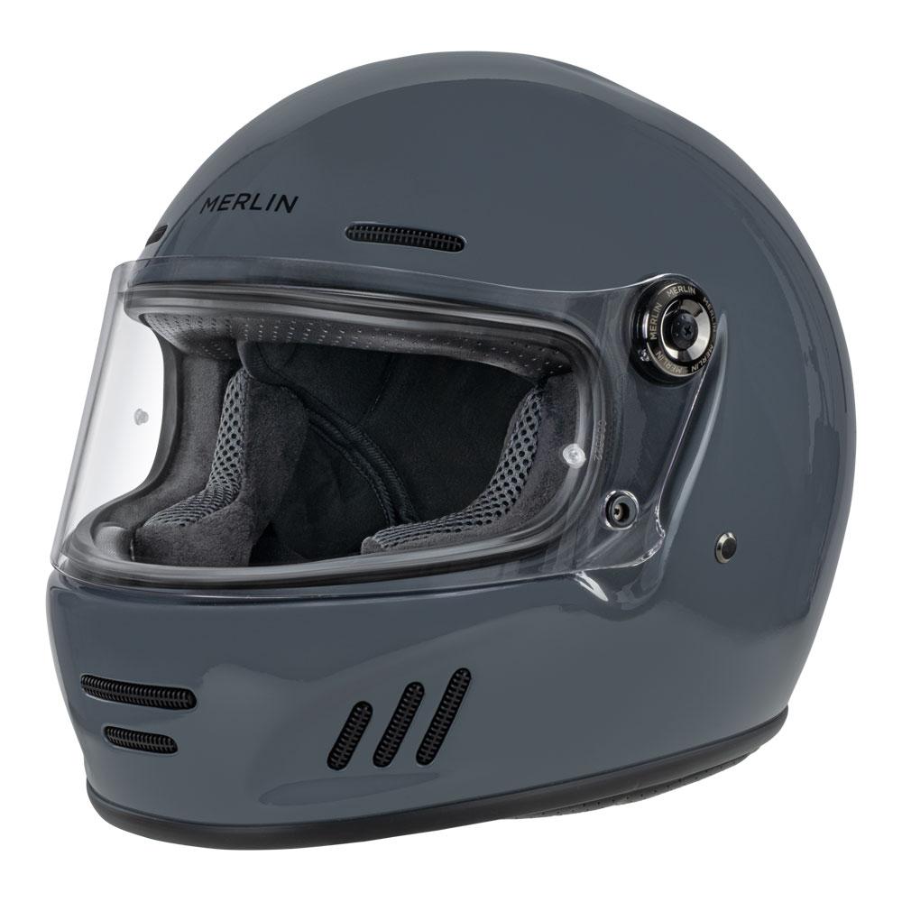 Merlin Revival Helmet Nardo Grey