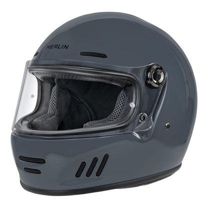 Merlin Revival Helmet Nardo Grey