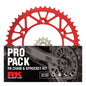 Pro Pack - RK Chain & Sprocket Kit Gold + Red 13/50 CRF450R 02-25 CRF250 22-25
