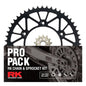 Pro Pack - RK Chain & Sprocket Kit Gold + Black 13/49 CRF450R 02-25 / CRF250R 22-25