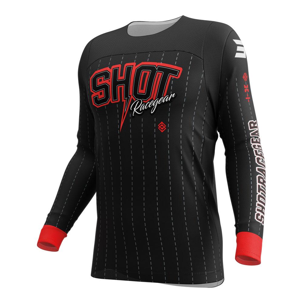 Shot Contact Dawg Jersey Black