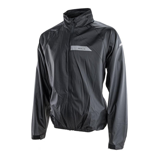 Merlin Hydroshield Laminated Rain Jacket Black