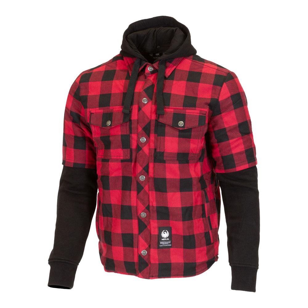 Merlin Deadwood Hoody Black/Red
