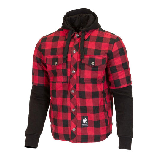 Merlin Deadwood Hoody Black/Red